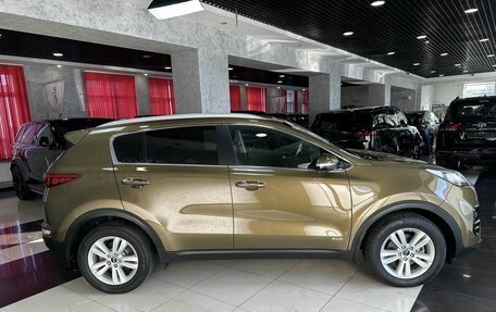 KIA Sportage IV рестайлинг, 2016 год, 2 145 000 рублей, 6 фотография
