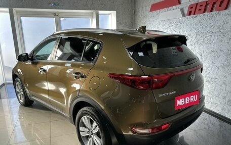 KIA Sportage IV рестайлинг, 2016 год, 2 145 000 рублей, 3 фотография