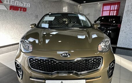 KIA Sportage IV рестайлинг, 2016 год, 2 145 000 рублей, 8 фотография