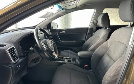 KIA Sportage IV рестайлинг, 2016 год, 2 145 000 рублей, 11 фотография