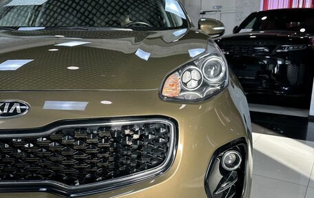 KIA Sportage IV рестайлинг, 2016 год, 2 145 000 рублей, 10 фотография