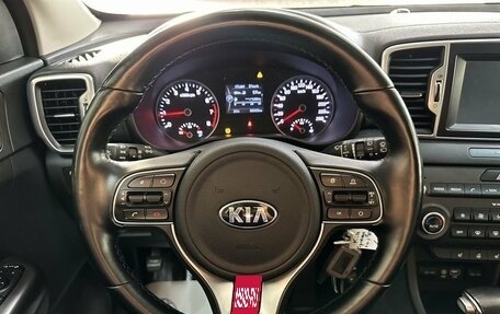 KIA Sportage IV рестайлинг, 2016 год, 2 145 000 рублей, 16 фотография