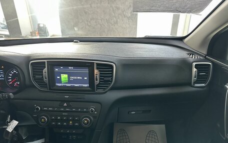 KIA Sportage IV рестайлинг, 2016 год, 2 145 000 рублей, 29 фотография