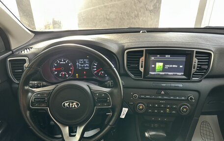 KIA Sportage IV рестайлинг, 2016 год, 2 145 000 рублей, 28 фотография