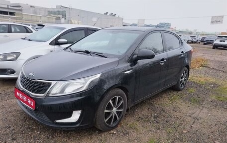 KIA Rio III рестайлинг, 2013 год, 850 000 рублей, 1 фотография