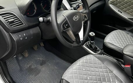 Hyundai Solaris II рестайлинг, 2016 год, 825 000 рублей, 10 фотография