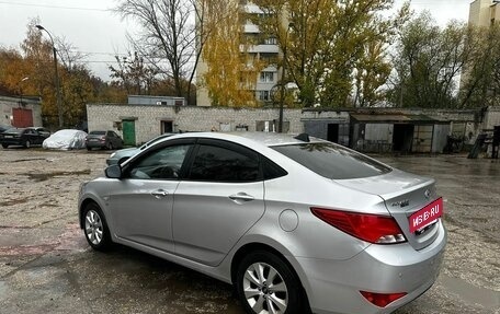 Hyundai Solaris II рестайлинг, 2016 год, 825 000 рублей, 7 фотография