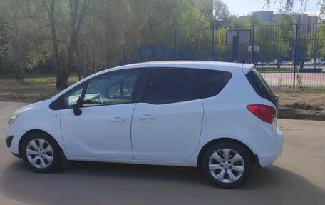 Opel Meriva, 2013 год, 700 000 рублей, 10 фотография