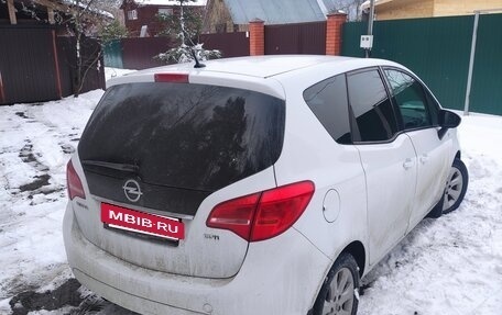 Opel Meriva, 2013 год, 700 000 рублей, 13 фотография