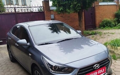 Hyundai Solaris II рестайлинг, 2019 год, 1 500 000 рублей, 2 фотография