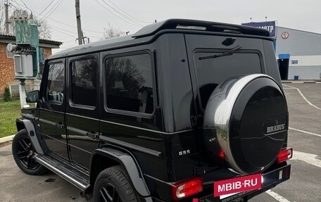 Mercedes-Benz G-Класс W463 рестайлинг _ii, 2005 год, 3 500 000 рублей, 3 фотография