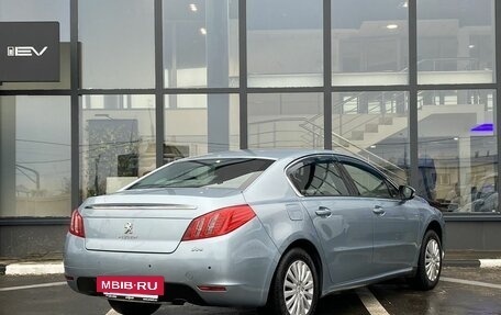 Peugeot 508 II, 2012 год, 899 000 рублей, 5 фотография