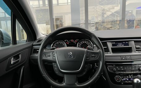 Peugeot 508 II, 2012 год, 899 000 рублей, 14 фотография