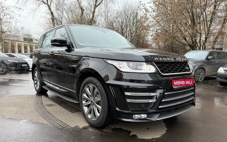 Land Rover Range Rover Sport II, 2017 год, 3 500 000 рублей, 1 фотография