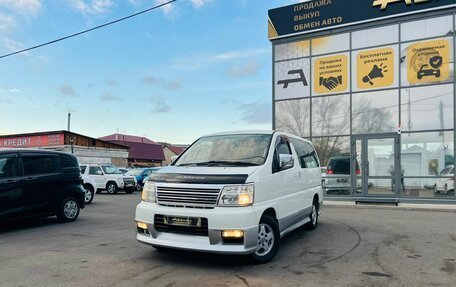 Nissan Elgrand I, 2000 год, 789 000 рублей, 1 фотография