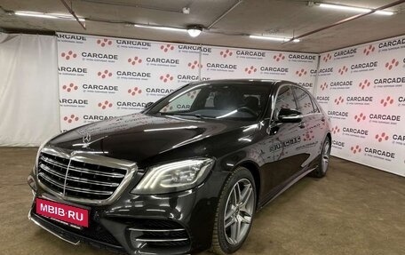 Mercedes-Benz S-Класс, 2019 год, 6 266 320 рублей, 1 фотография
