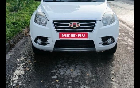 Geely Emgrand X7 I, 2016 год, 1 145 000 рублей, 1 фотография