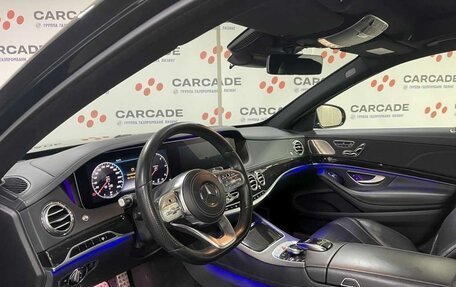 Mercedes-Benz S-Класс, 2019 год, 6 266 320 рублей, 5 фотография