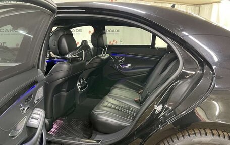 Mercedes-Benz S-Класс, 2019 год, 6 266 320 рублей, 9 фотография