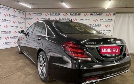 Mercedes-Benz S-Класс, 2019 год, 6 266 320 рублей, 4 фотография