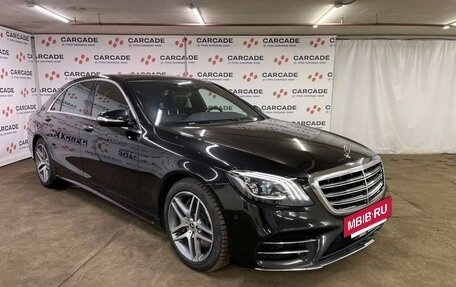 Mercedes-Benz S-Класс, 2019 год, 6 266 320 рублей, 2 фотография