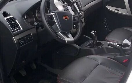 Geely Emgrand X7 I, 2016 год, 1 145 000 рублей, 4 фотография