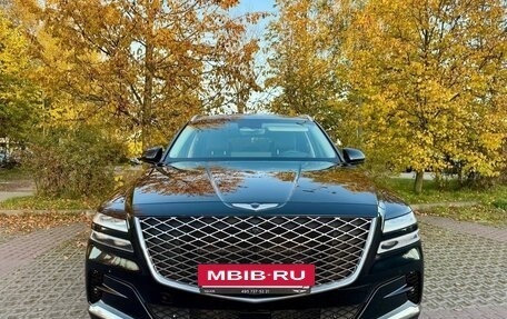 Genesis GV80 I, 2021 год, 6 000 000 рублей, 3 фотография