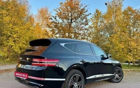 Genesis GV80 I, 2021 год, 6 000 000 рублей, 5 фотография