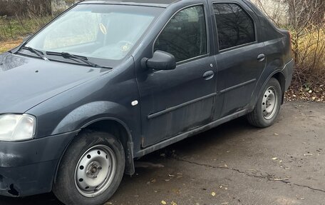 Renault Logan I, 2007 год, 215 000 рублей, 2 фотография