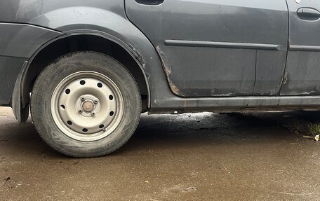 Renault Logan I, 2007 год, 215 000 рублей, 7 фотография