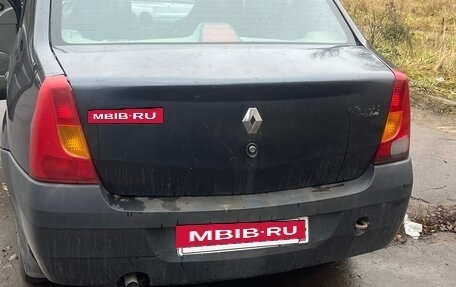 Renault Logan I, 2007 год, 215 000 рублей, 8 фотография