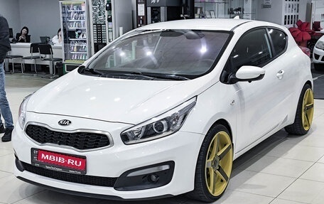 KIA cee'd III, 2017 год, 1 395 000 рублей, 1 фотография