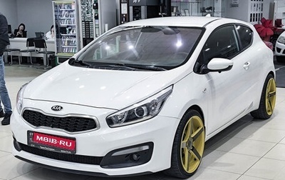 KIA cee'd III, 2017 год, 1 395 000 рублей, 1 фотография