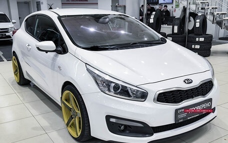 KIA cee'd III, 2017 год, 1 395 000 рублей, 3 фотография