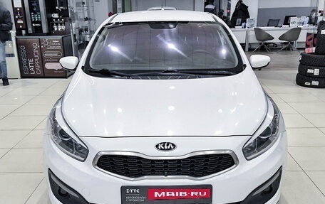 KIA cee'd III, 2017 год, 1 395 000 рублей, 2 фотография