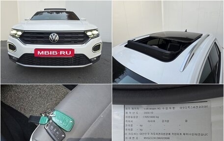 Volkswagen T-Roc I, 2022 год, 2 525 000 рублей, 2 фотография