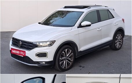 Volkswagen T-Roc I, 2022 год, 2 525 000 рублей, 3 фотография