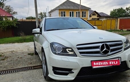 Mercedes-Benz C-Класс, 2012 год, 1 500 000 рублей, 2 фотография