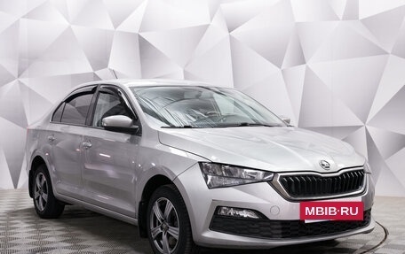 Skoda Rapid II, 2021 год, 1 771 000 рублей, 7 фотография