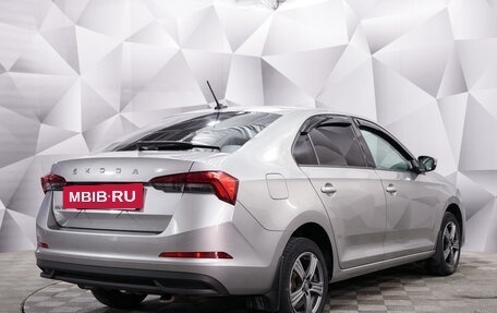 Skoda Rapid II, 2021 год, 1 771 000 рублей, 5 фотография