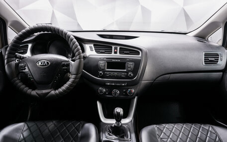 KIA cee'd III, 2014 год, 991 000 рублей, 10 фотография