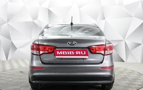 KIA Rio III рестайлинг, 2017 год, 942 000 рублей, 4 фотография