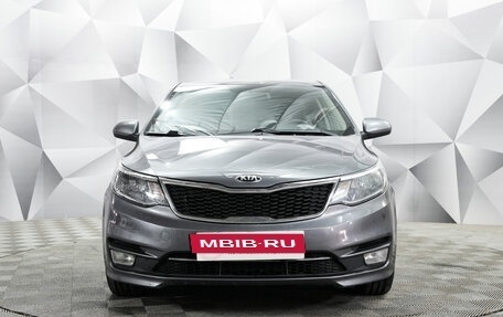 KIA Rio III рестайлинг, 2017 год, 942 000 рублей, 8 фотография