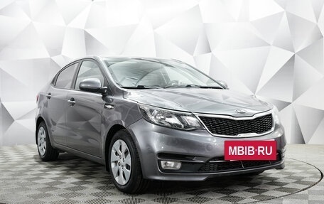 KIA Rio III рестайлинг, 2017 год, 942 000 рублей, 7 фотография