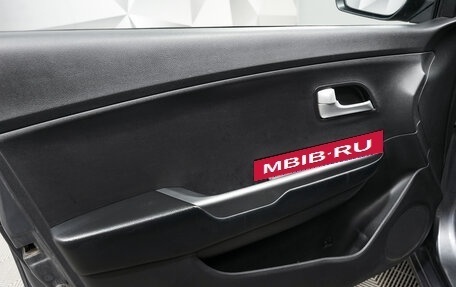 KIA Rio III рестайлинг, 2017 год, 942 000 рублей, 11 фотография