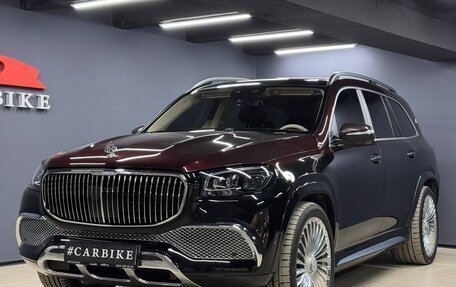 Mercedes-Benz Maybach GLS I, 2021 год, 15 500 000 рублей, 2 фотография