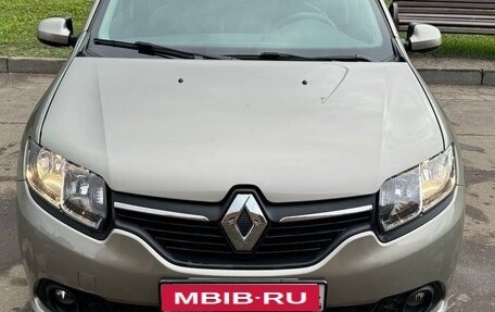 Renault Sandero II рестайлинг, 2017 год, 950 000 рублей, 1 фотография