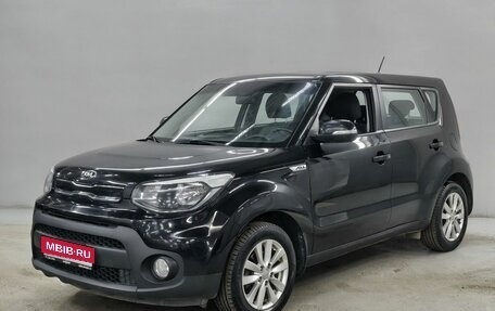 KIA Soul II рестайлинг, 2018 год, 1 550 000 рублей, 1 фотография