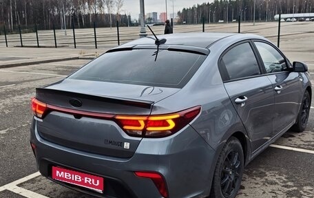 KIA Rio IV, 2020 год, 1 700 000 рублей, 1 фотография