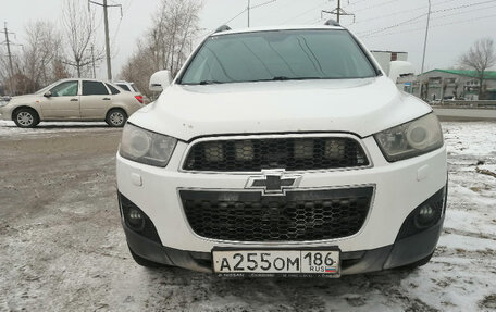 Chevrolet Captiva I, 2012 год, 800 000 рублей, 1 фотография